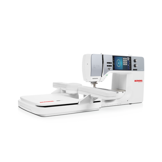 BERNINA 735 PRO mit Stickmodul image number